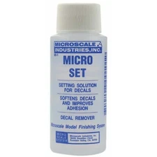 Micro Set Setting Solution 1 oz NEW
