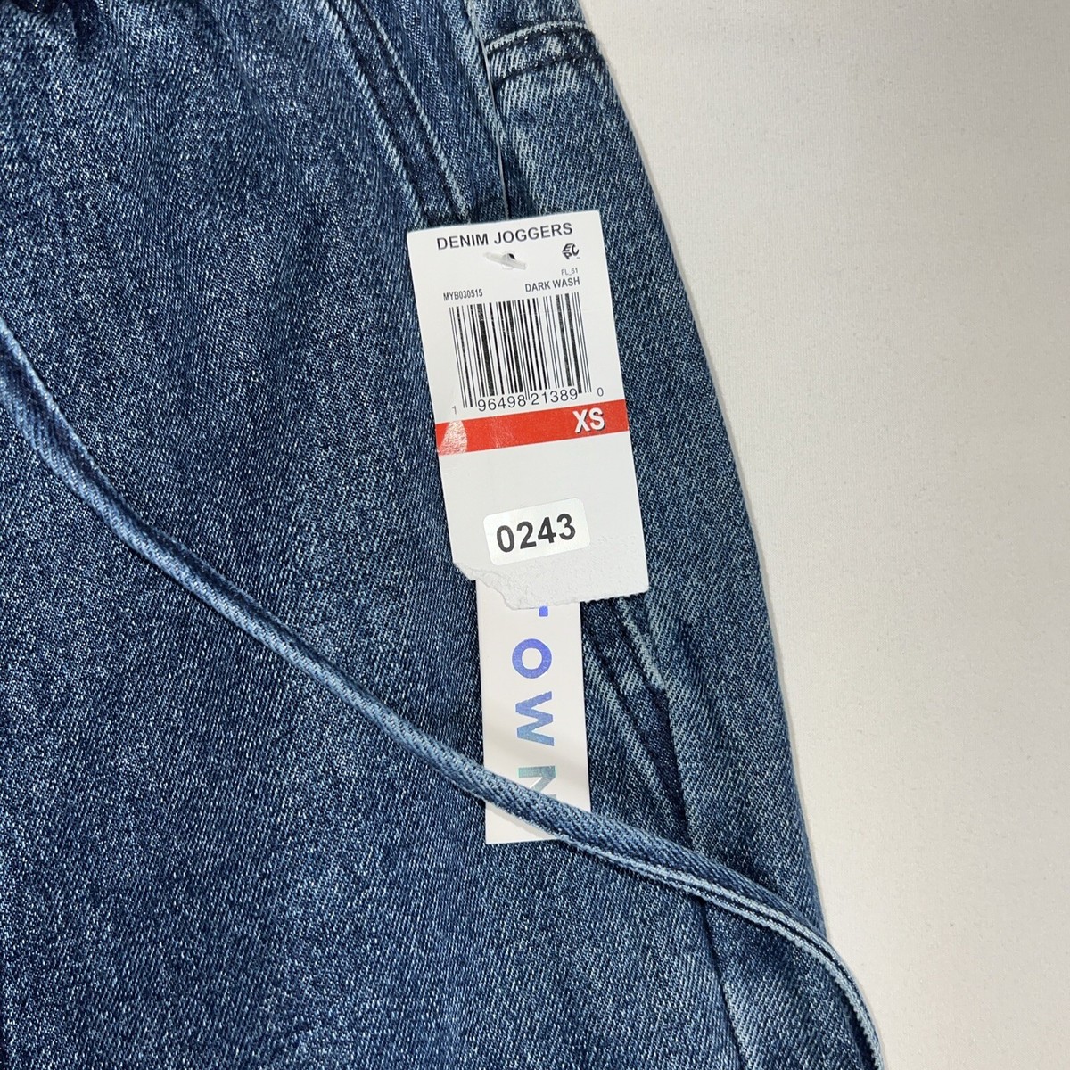 Tinseltown Juniors' Denim Drawstring Pants | eBay