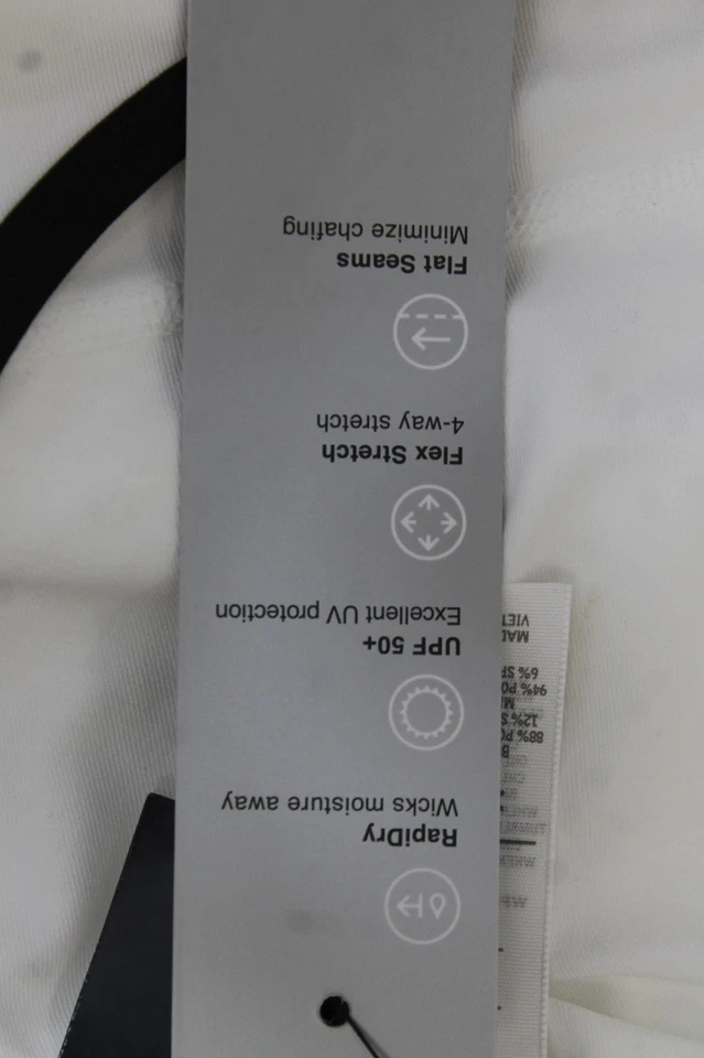 MUJER IDEOLOGÍA BLANCO CON NEGRO PERF TENIS GOLF VESTIDO FALDA XL NUEVO CON ETIQUETAS $50 Foto 4 de 4