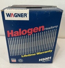 Wagner Lighting H5001 Headlight High Beam New Old Stock Sealed