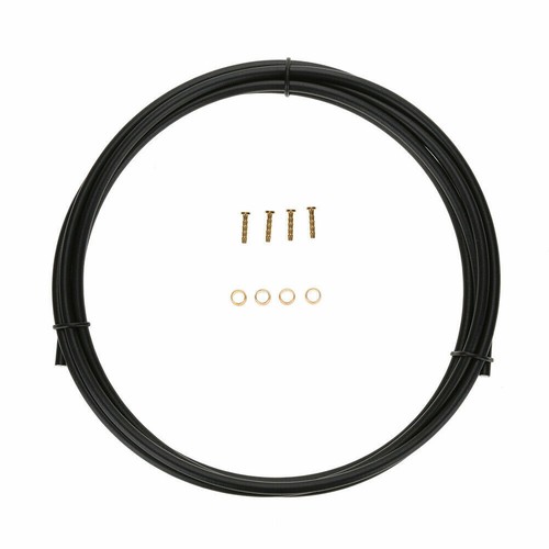 Manguera de freno de disco hidráulico para bicicleta de montaña con Shimano BH90/BH59 oliva Connecot 2,5M - Imagen 9 de 10