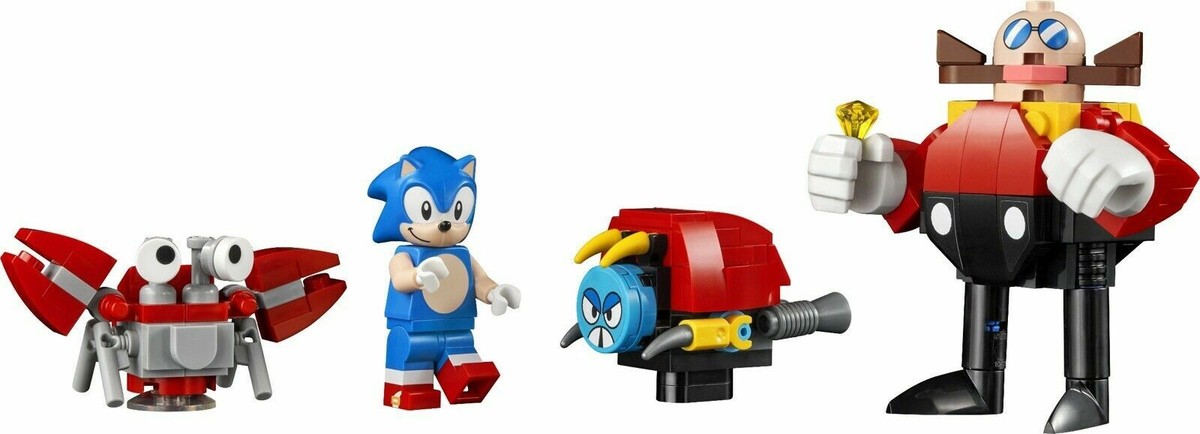 IN HAND! RARE new LEGO 21331 Sonic the Hedgehog Green Hill