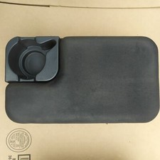 98-04 Ford Ranger Center Console Jump Seat Armrest Lid W Cup Holder Black Js2