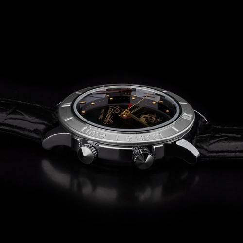 Poljot Columbus Signal 2612.1/3901341 Alarm Russian Machanische Wrist Watch - Picture 2 of 11