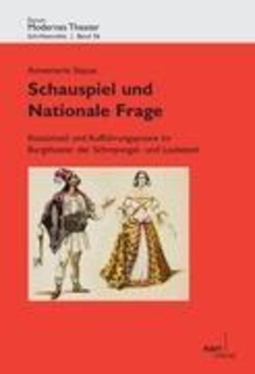 Thumbnail - Annemarie Stauss | Schauspiel Und Nationale Frage | Taschenbuch |