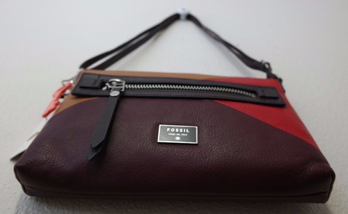 Fossil Dawson Crossbody Red Multi ZB6654995 NWT - Picture 5 of 8
