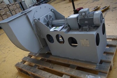 Industrie-Radial-Ventilator Zenner VRZ 500/63/1 ZAK