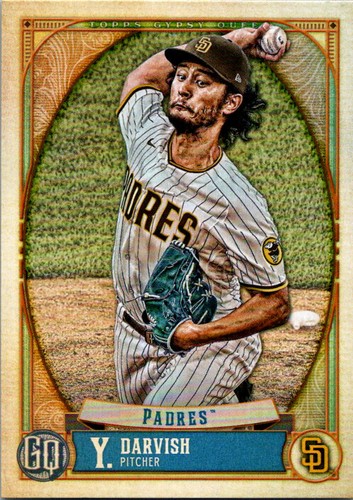2021 Topps Gypsy Queen Baseball Base. -PICK YOUR CARD - Picture 135 of 390