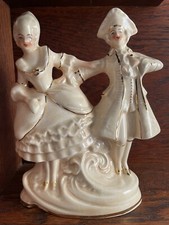 Vintage Coventry Ceramic/Porcelain Victorian Couple made in USA 5016