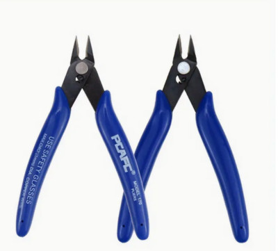 Electrical Cutting Snips Flush Pliers Jewellery Wire Cable Cutter Tool