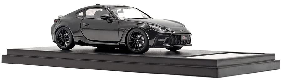 Hi Story 1/43 TOYOTA GR86 RZ (2021) Crystal Black Silica HS384BK