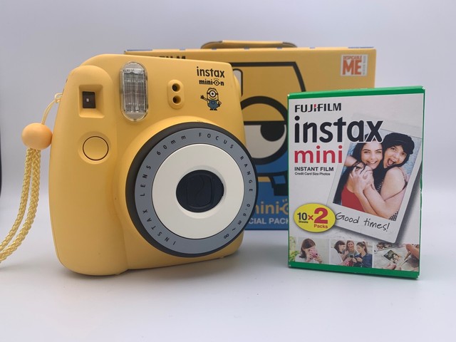 Fujifilm Instax Mini 8 Yellow Instant Film Camera For Sale Online Ebay