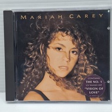 Mariah Carey by Mariah Carey Marcus Miller Narada Michael Walden (CD, 1990)
