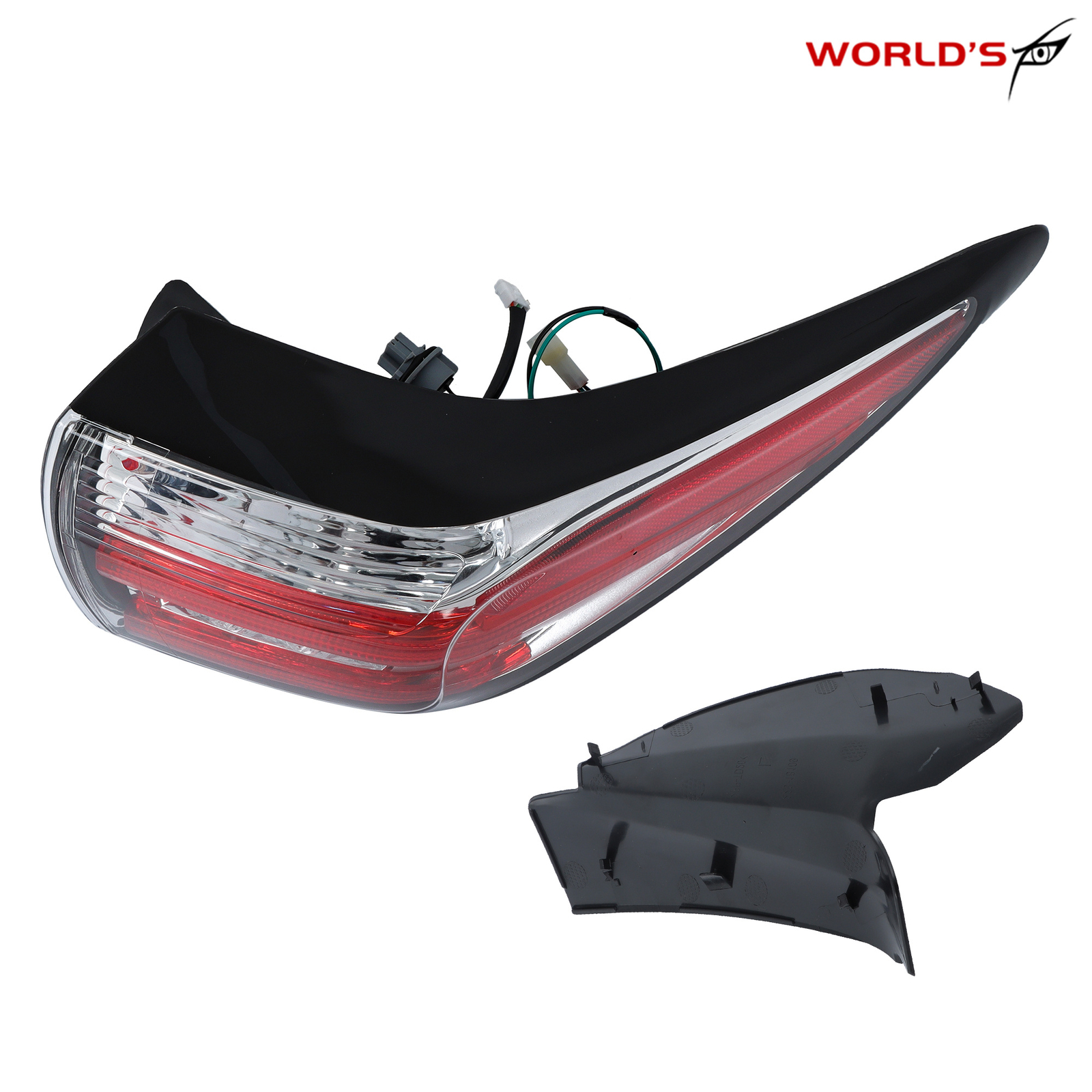 For 2015 2016 2017 18 Nissan Murano Outer Tail Light Break Lamp Passenger Right