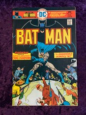 BATMAN Vol. 1 #272 / " The Underworld Olympics '76" /  1976