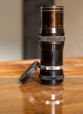 Ang nieux Type Y2 Alogar 135/3.5 1945 uncoated war lens Kinoptik 