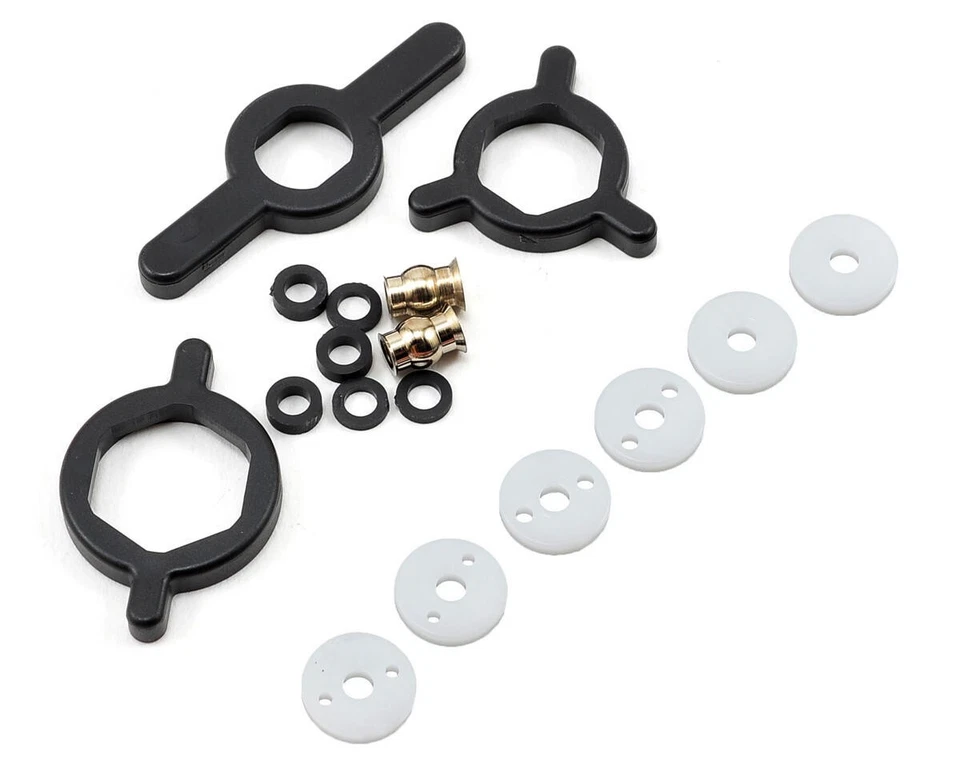 Pro-Line 6308-31 Pre-Assembled Pro-Spec Rear Shocks : Slash 2WD / Slash 4X4 - Image 4 of 4