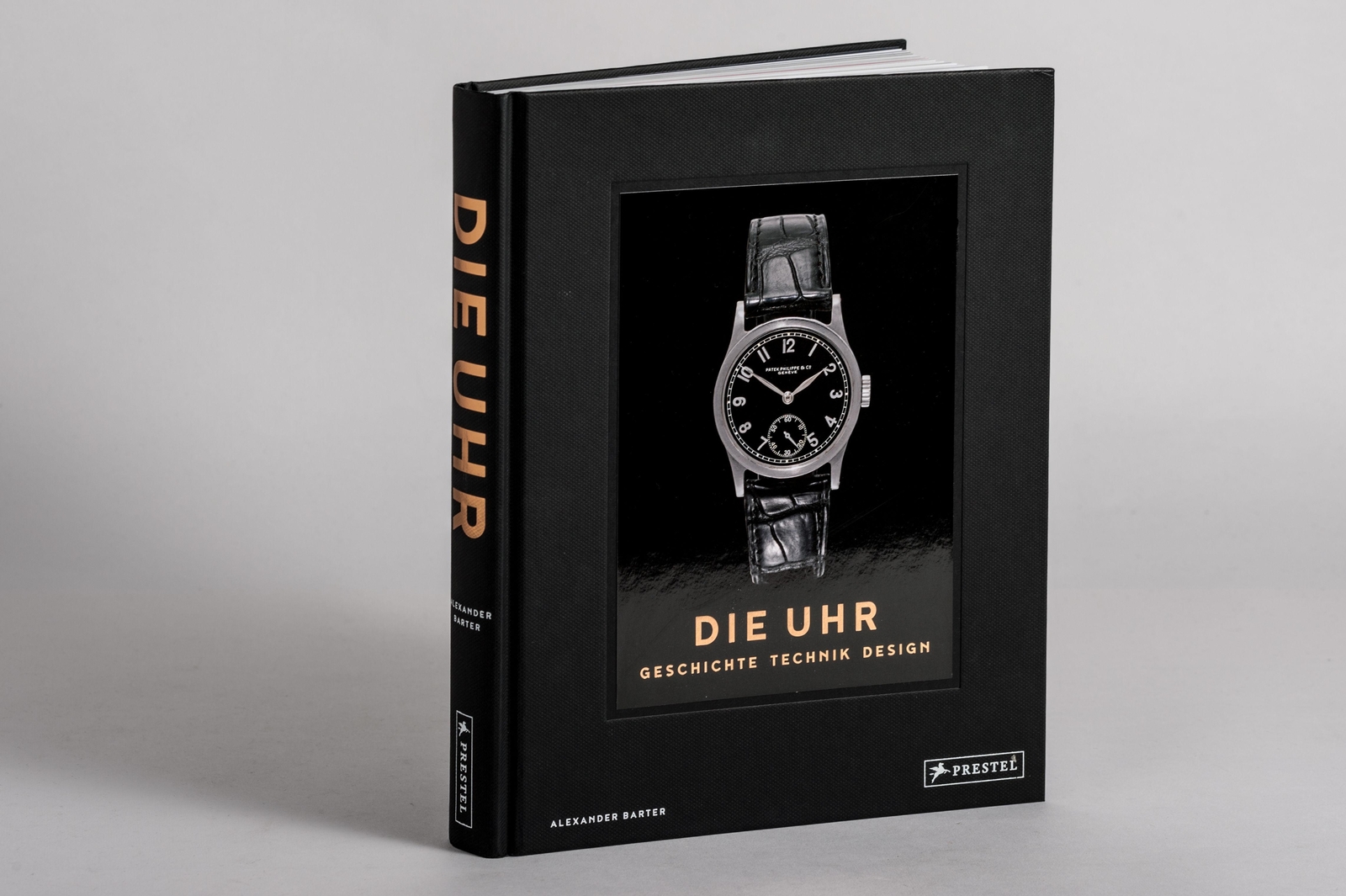 Thumbnail - Alexander Barter | Die Uhr. Geschichte Technik Design | Buch | Deutsch
