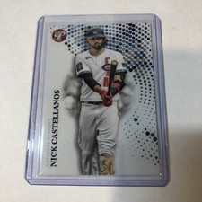 2022 Topps Pristine Nick Castellanos #295 Base Cincinnati Reds