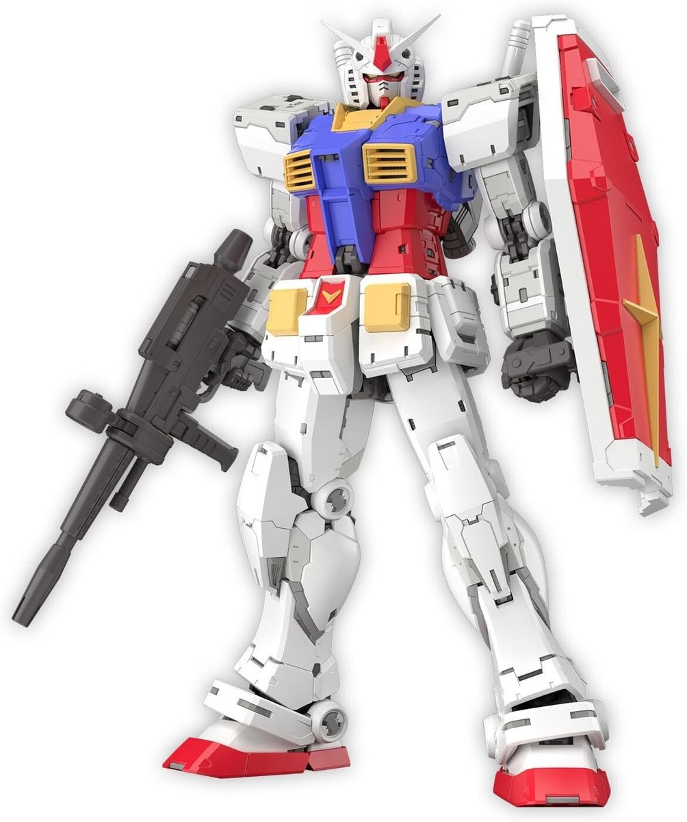 ロボット BANDAI RX-78-2 GUNDAM CUSTOM SET #2 BANDAI RG 1/144 RX-78-2 GUNDAM Ver.2.0 Model Kit w/ Tracking NEW