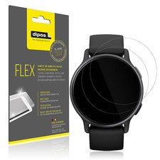 2x protective film for Garmin Vivoactive 5, 100 coating,