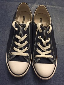 womens navy blue converse shoes