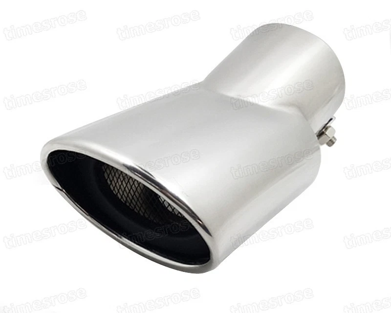 Punta de silenciador de escape de coche plateado para Honda CR-V 2012-2016 #023 Foto 3 de 4