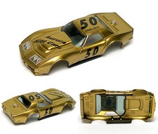 2010 xtras Aurora HO A/P A Production Chevy Corvette BODY Fits AFX TOMY AW 1927