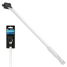 BlueSpot Breaker Bar 3/8" Drive Power Bar 450mm 18" Strong Arm Wrench Flexi Head