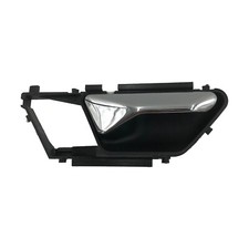Genuine Mercedes W124 Inner Right Door Handle Door Opener Chrome Black 124760...