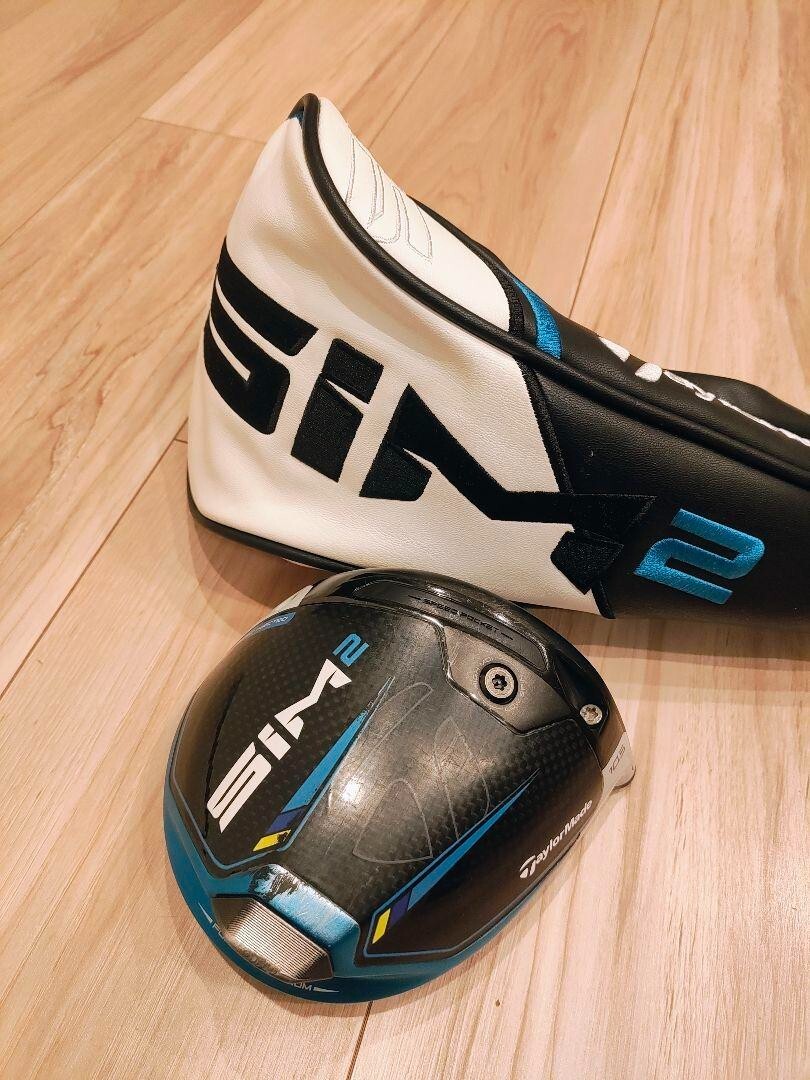 Taylormade SIM2 driver head only 10.5 Deg ( RH ) w/cover | eBay