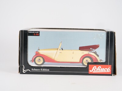 SCHUCO MERCEDES 170V CABRIO SOFTTOP 1/43