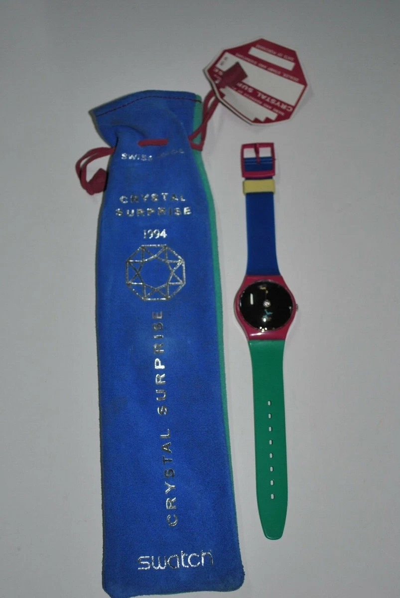 Swatch crystal surprise 1994 best sale prezzo