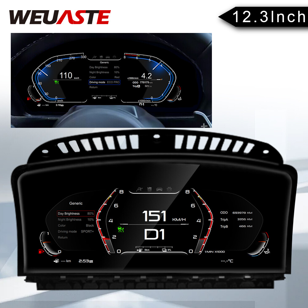 Car Digital LCD Instrument Screen Cluster Fit For BMW 7 Series E65/E66 20042008 eBay