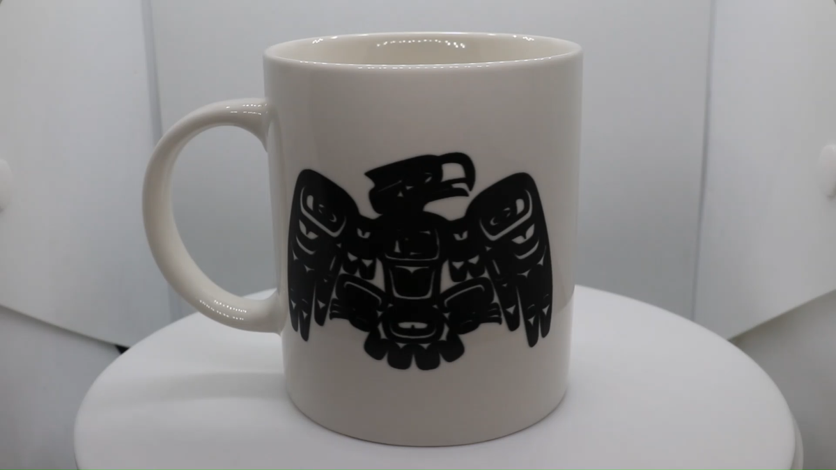Color Changing! Native Hawks Heat Sensitive Coffee Mug - Seattle Seahawks  Themed