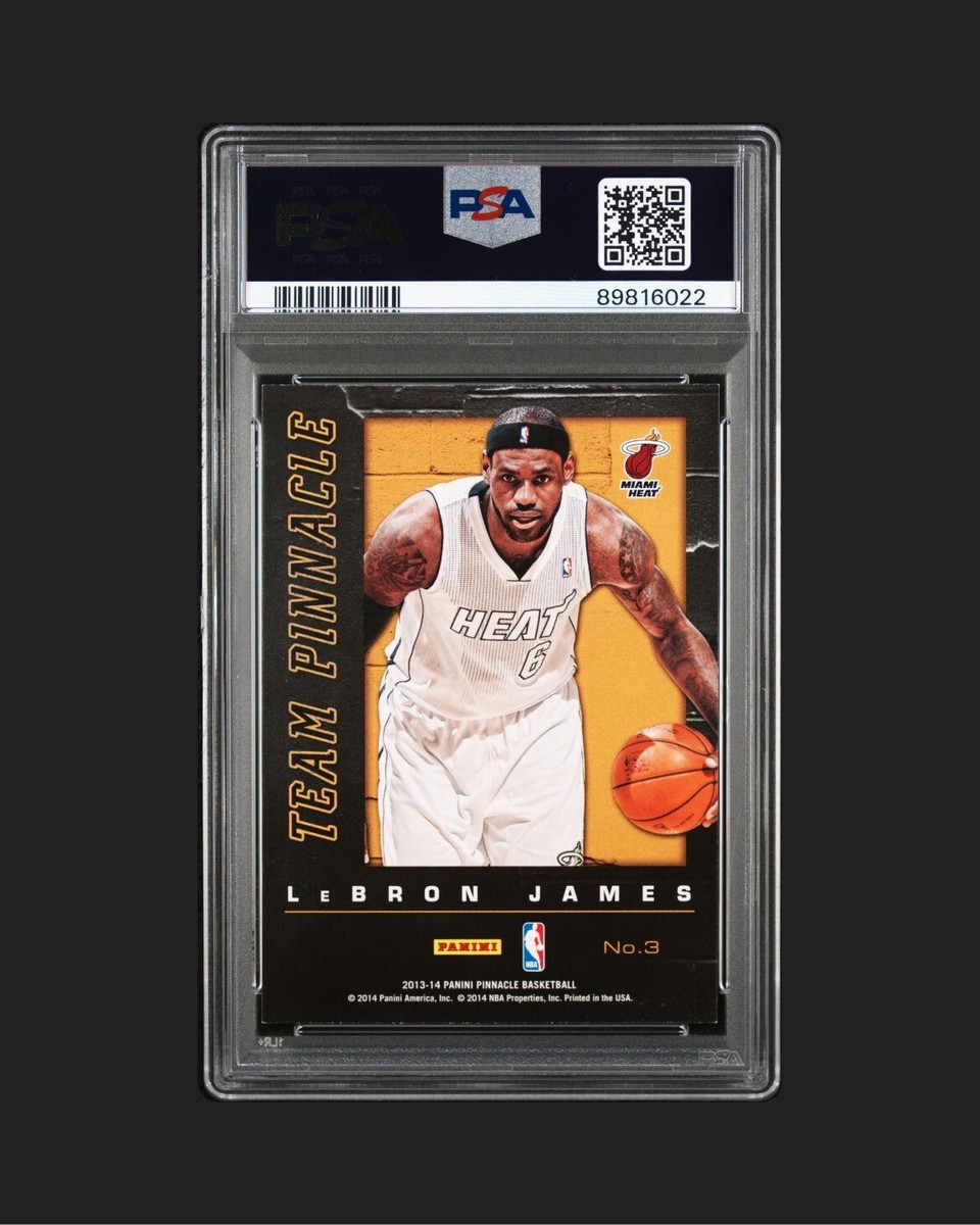 その他 2013 PANINI PINNACLE ALLEN IVERSON PSA9 2013 PANINI PINNACLE ALLEN IVERSON PSA9