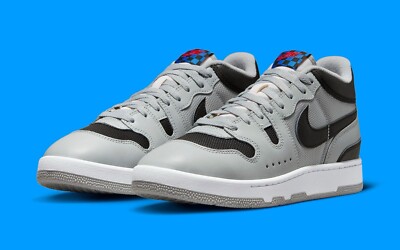 Men s Size 10 Nike Mac Attack QS SP OG Light Smoke Grey Black White FB8938-001