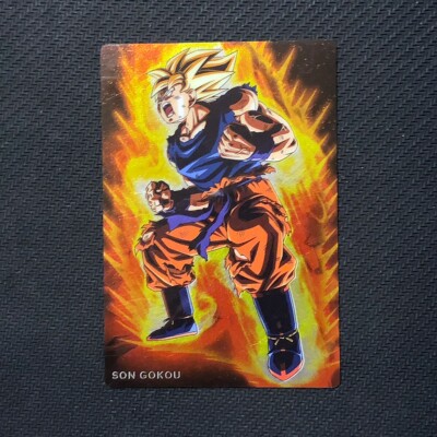 S0792 Son Goku R Holo Japanese Dragon Ball UNLIMITED Wafer Card | eBay