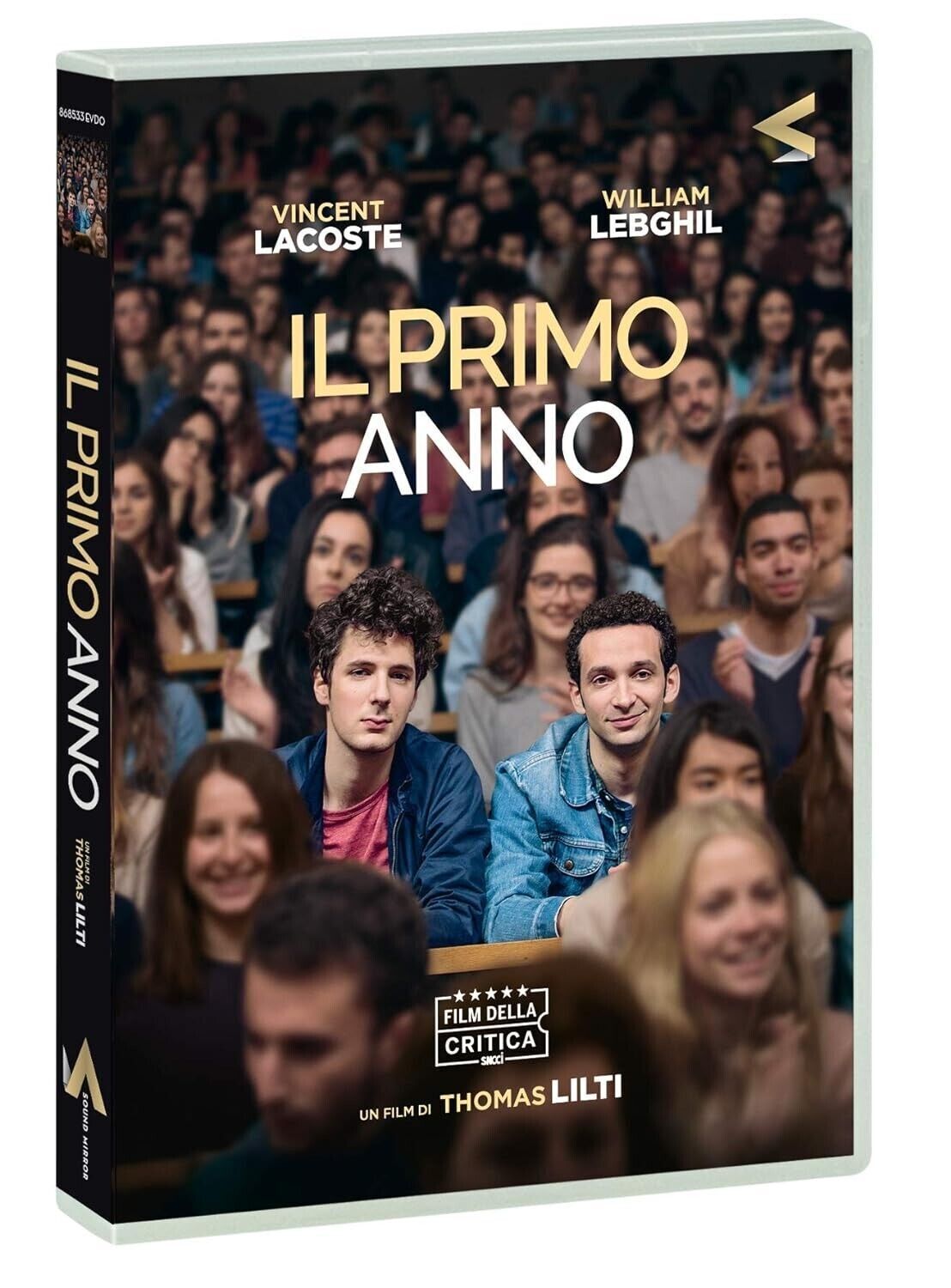 Dvd IL PRIMO ANNO Vincent Lacoste William Lebghil nuovo sigillato 2020