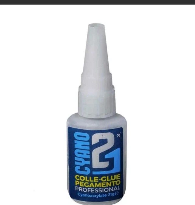 Colle 21 la vraie - Cyanoacrylate anaérobie 21g