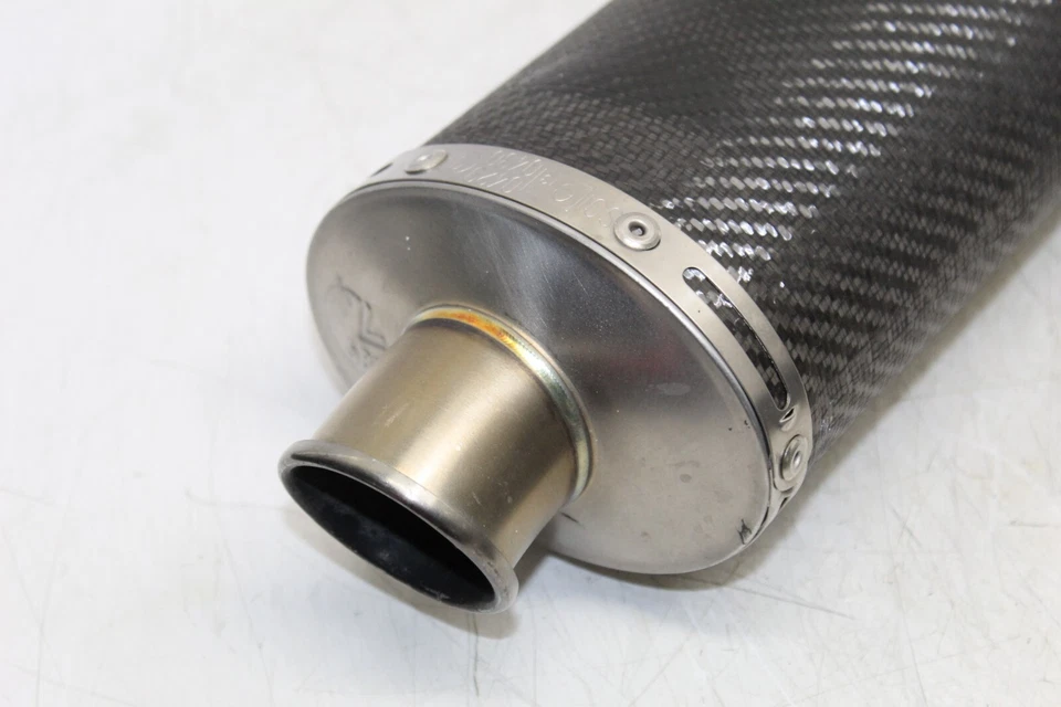 Выхлопная труба глушителя-перехватчика Honda 2006-2009 VFR800 800 Leo Vince углеродная - Изображение 4 из 4