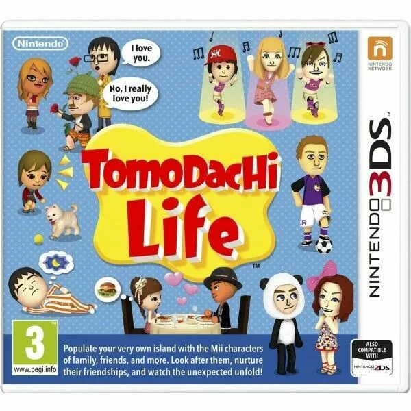 Tomodachi life ebay deals