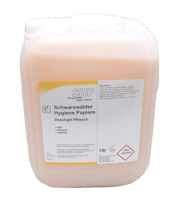 10 Liter Duschgel Shampoo Hair & Body Haar & Körper 2 in 1 Pfirsich Duschmittel