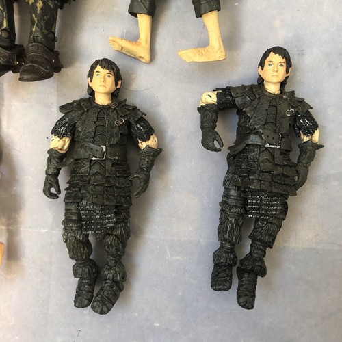 Lord Of The Rings Action Figures 2002 2001 2003 Job Lot Bundle Fellowship - Picture 4 of 9