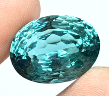 FLAWLESS 20.85 Ct Natural Greenish Neon Blue Paraiba Tourmaline Loose Gemstone