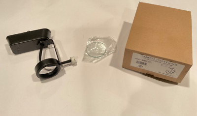 NEW WAC Lighting 180 Track Head Low Voltage H Track Black HHT-180-BK