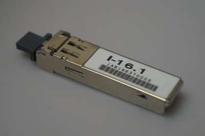 Alcatel-Lucent 1850 1AB196370002 OPTO TRX SFP TRANSCEIVER  I-16.1 SCP6828-A1-ZN