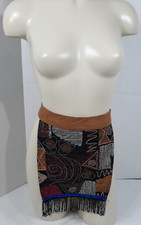 Vintage Hand Made Beaded Apron