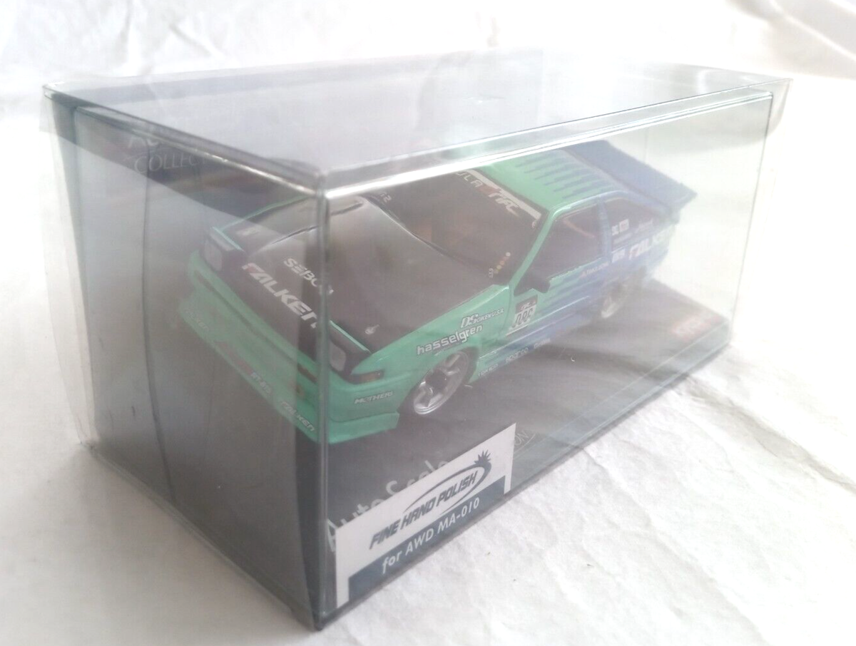 ミニッツ トヨタ AE86 ファルケン ボディ Kyosho Mini-z Body ASC TOYOTA Formula D AE86 No.86 Falken