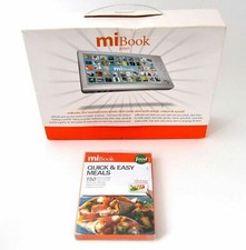 MiBook MB100 7" LCD Digital Video Player Bundle eBook MP3 Food Network eReader
